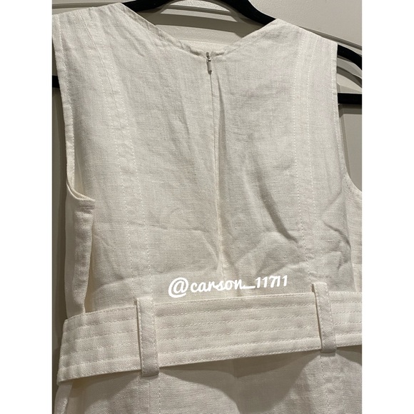 Zimmermann Super Eight Safari Mini Dress AU1 - Picture 10 of 11